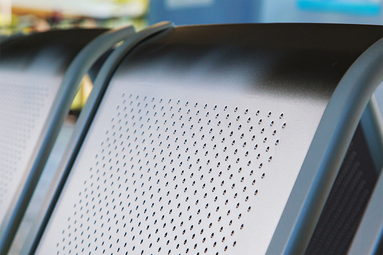 Perforated Mesh Application