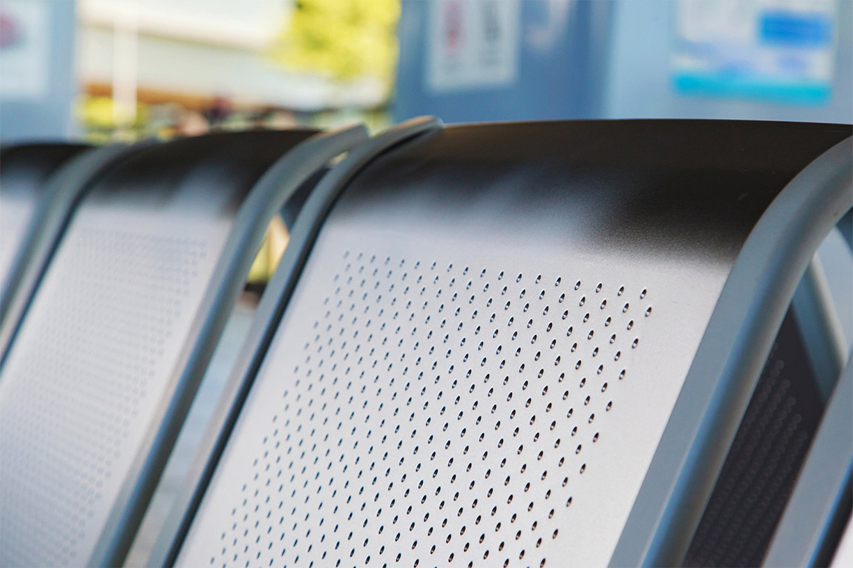 Perforated Mesh Application