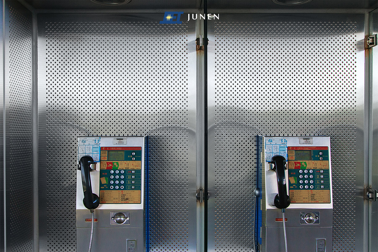 Perforated Mesh Application