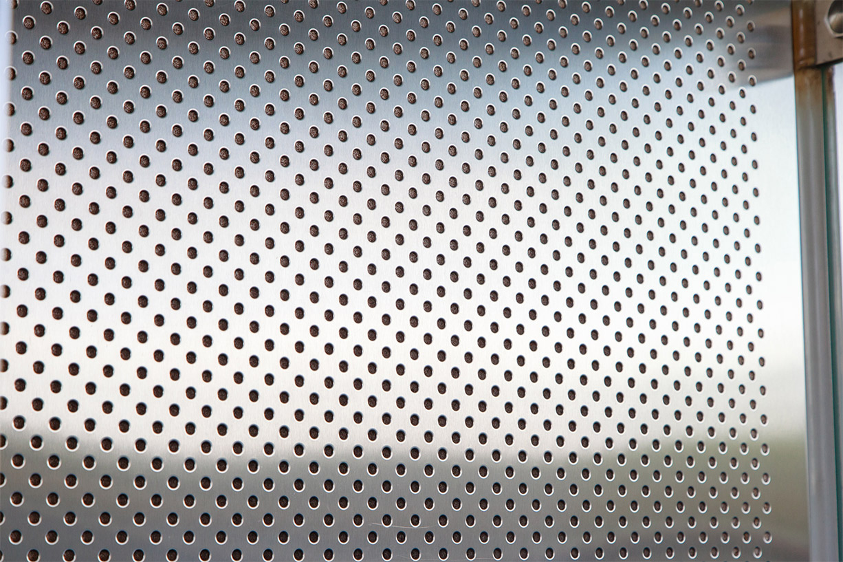 Perforated Mesh Application