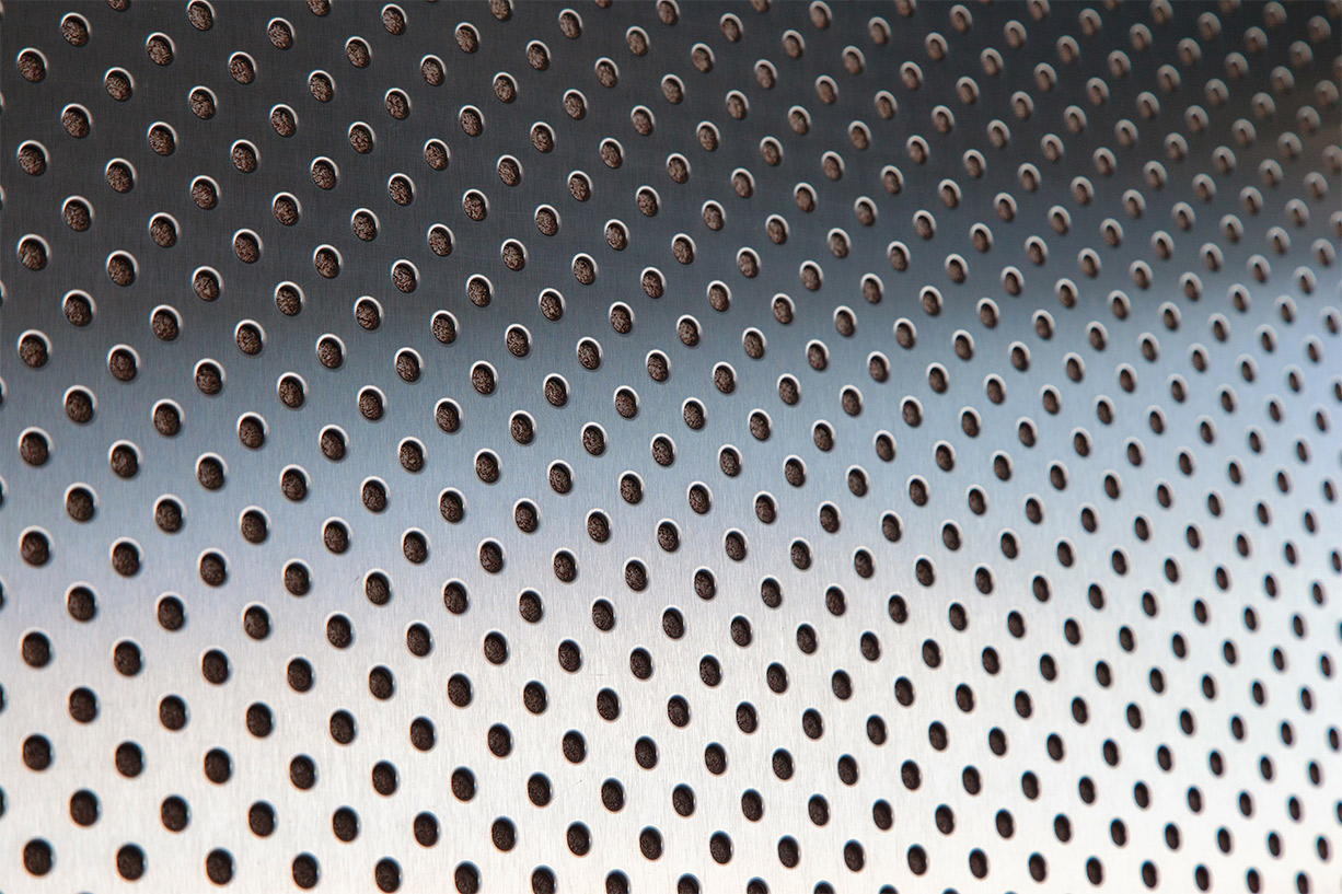 Perforated Mesh Application