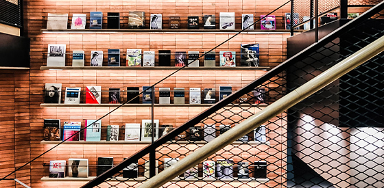 Takuya Bookstore Interior Decoration