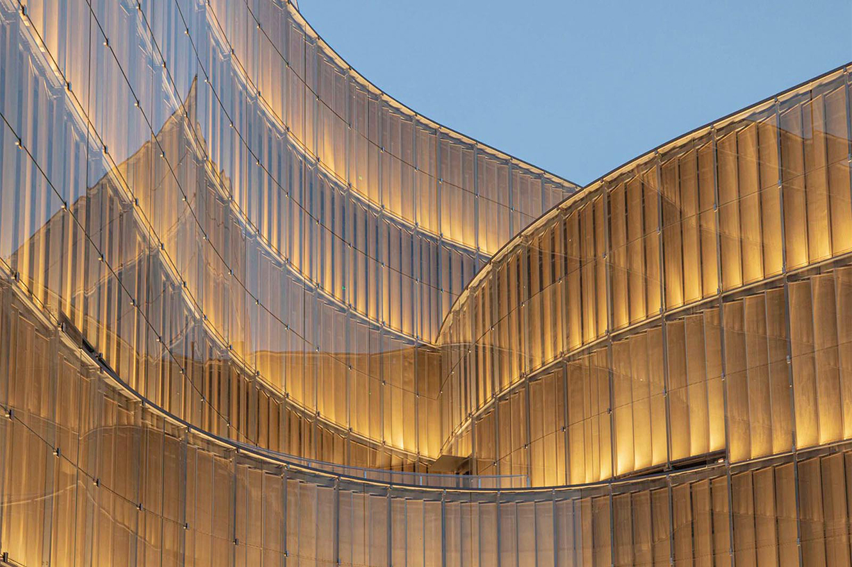 Wuhan YOFC Headquarters Facade