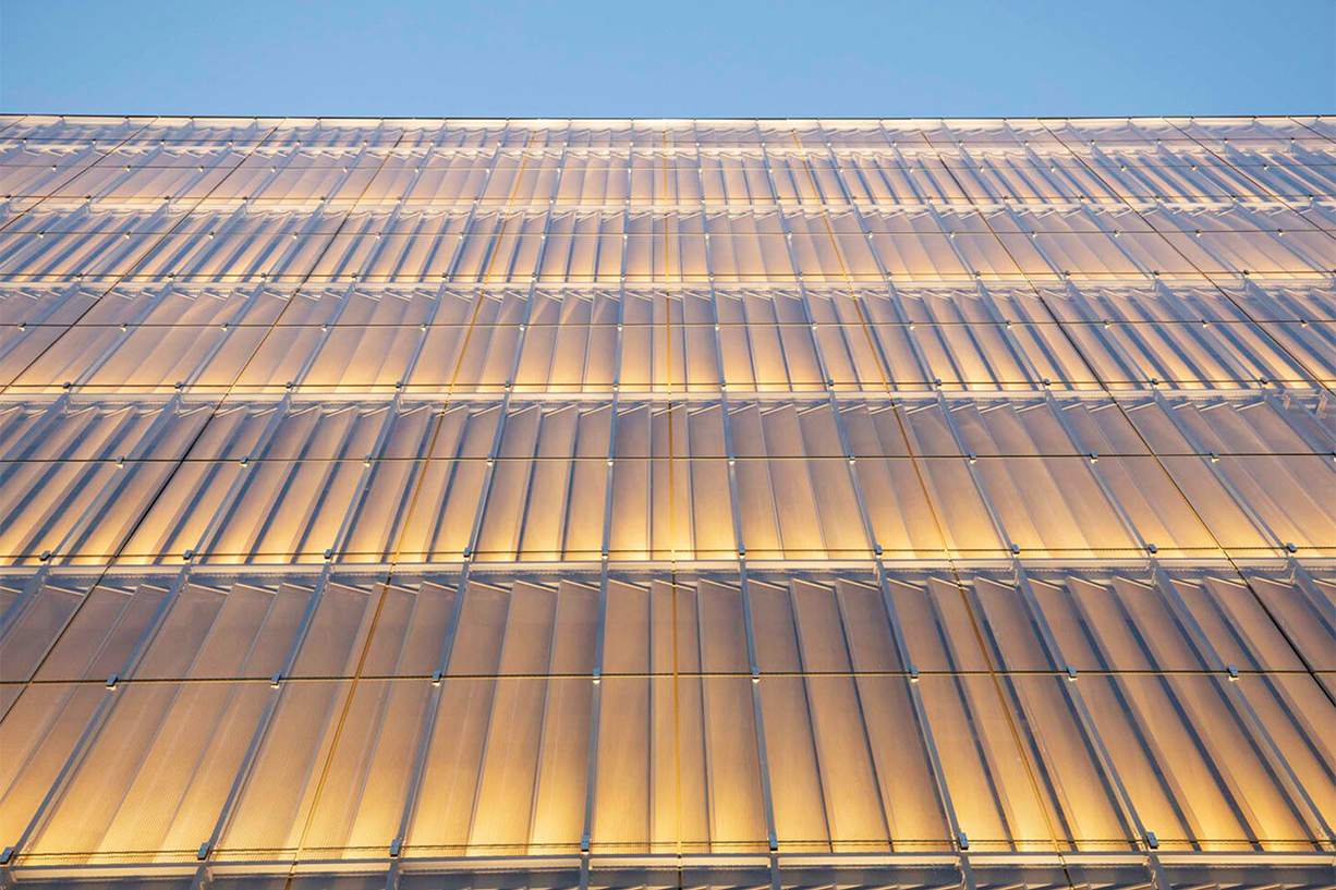 Wuhan YOFC Headquarters Facade