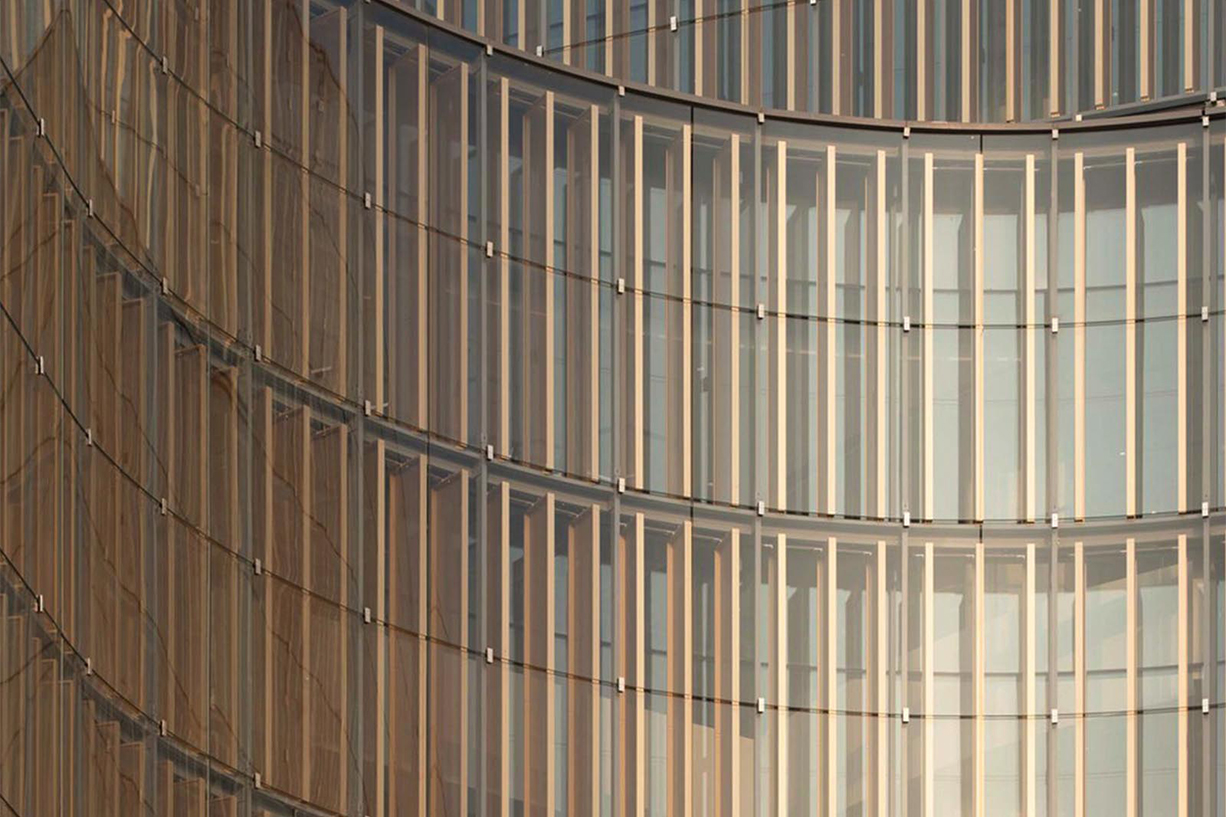 Wuhan YOFC Headquarters Facade