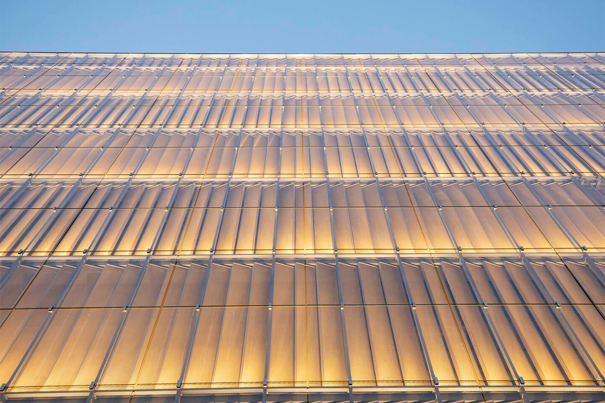 Wuhan YOFC Headquarters Facade