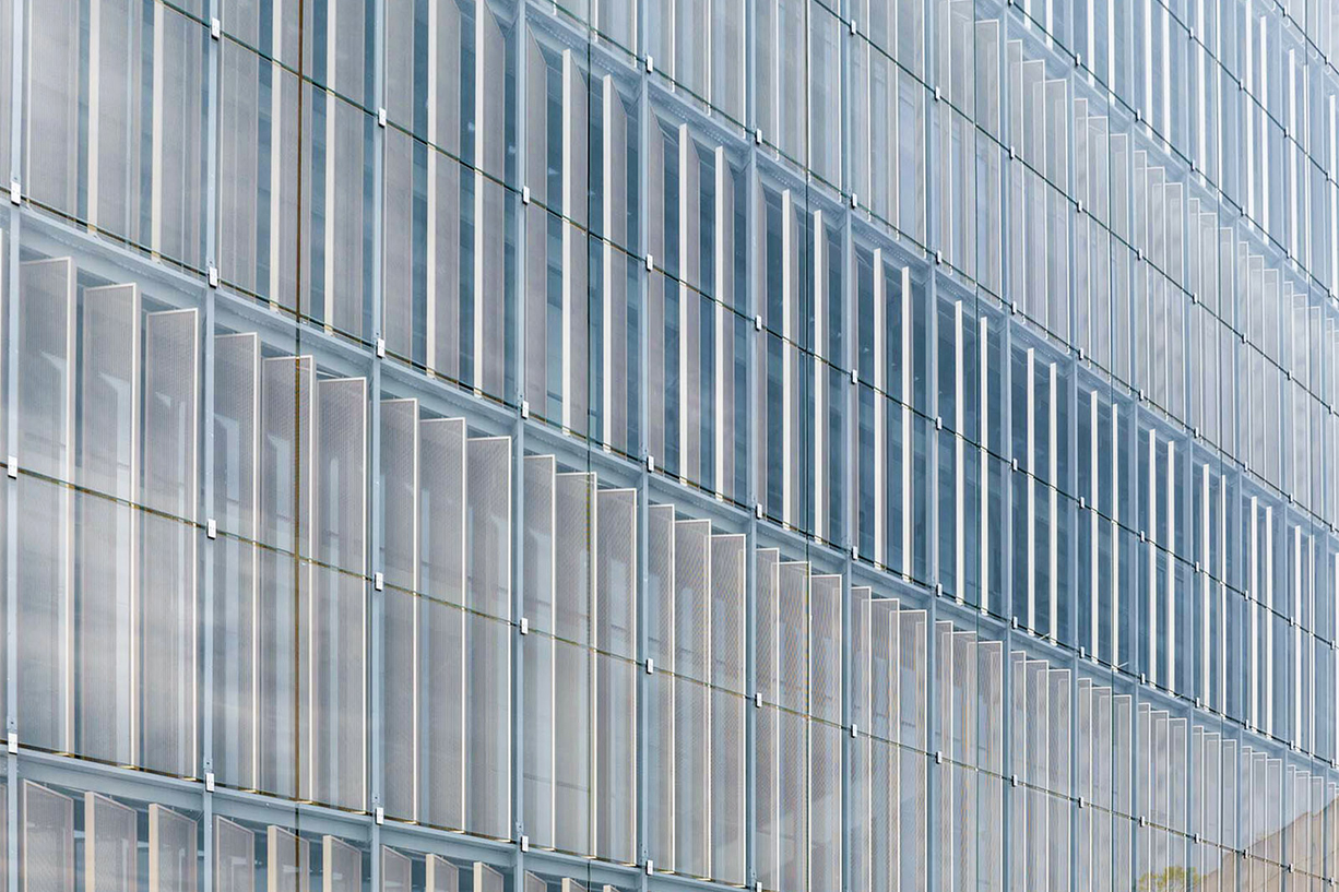 Wuhan YOFC Headquarters Facade