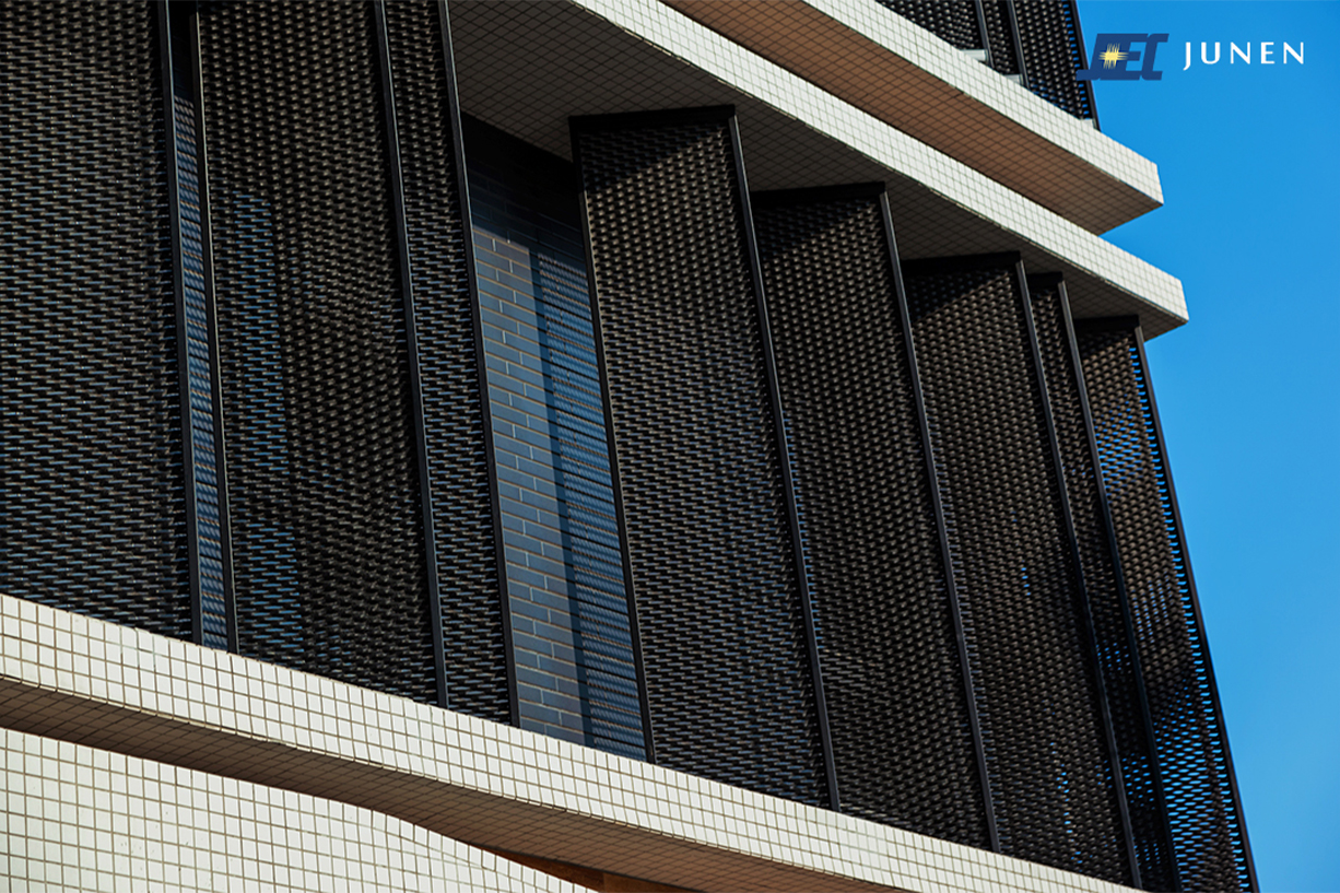 Mirai City Buliding Facade