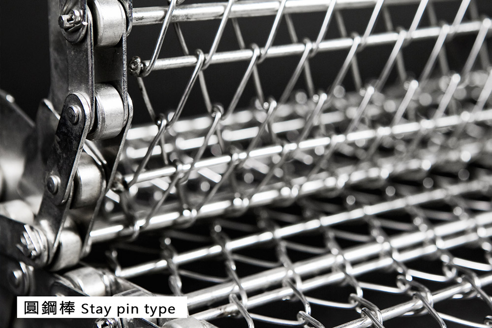 Chain Driven Conveyor Belt