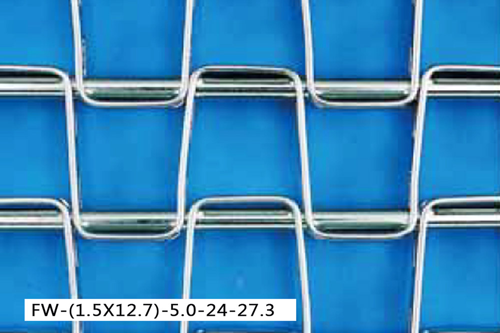 Flat Wire Conveyor Belt