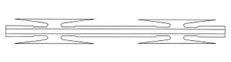 Razor Barbed Tape Wire, Concertina Razor Wire