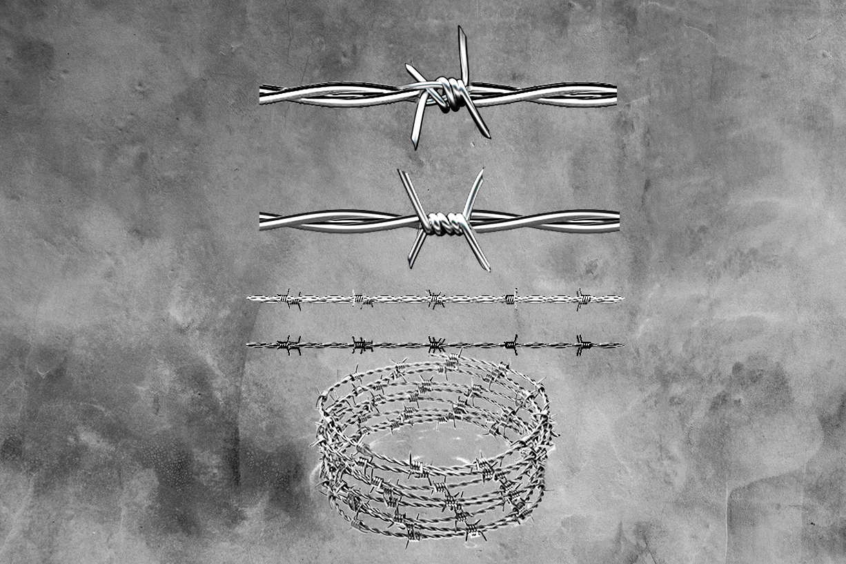 Barbed Wire Fencing