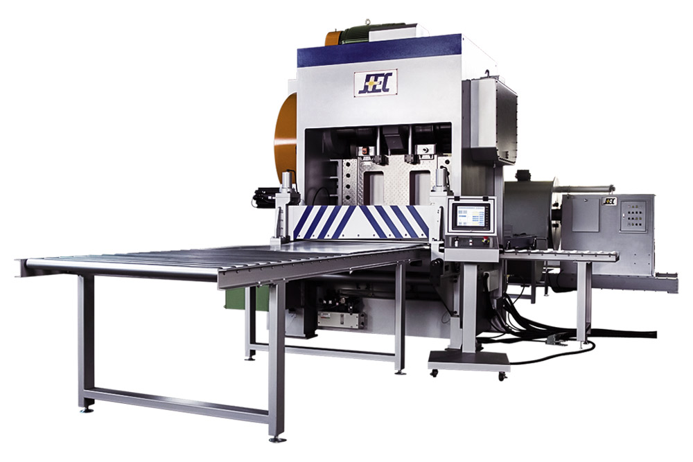 High Speed Plano-Type Perforated Metal Machine