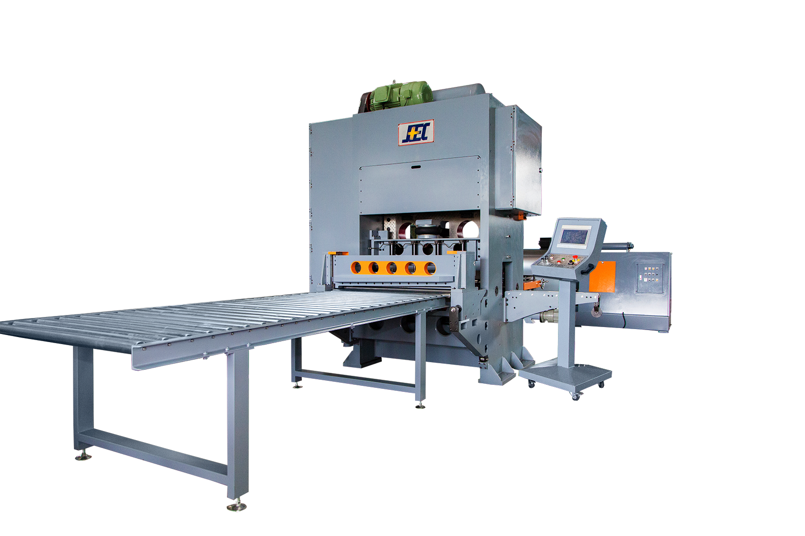 High Speed Plano-Type Perforated Metal Machine