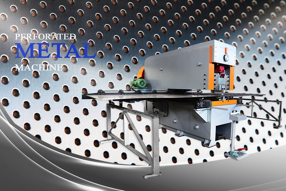 C-Type Perforated Metal Machine
