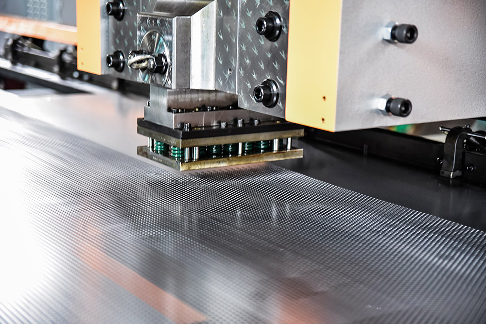 C-Type Perforated Metal Machine