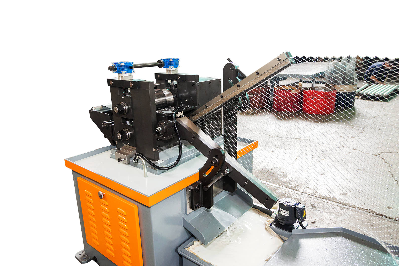 Brickwork Reinforcing Mesh Machine (Rotary Type)