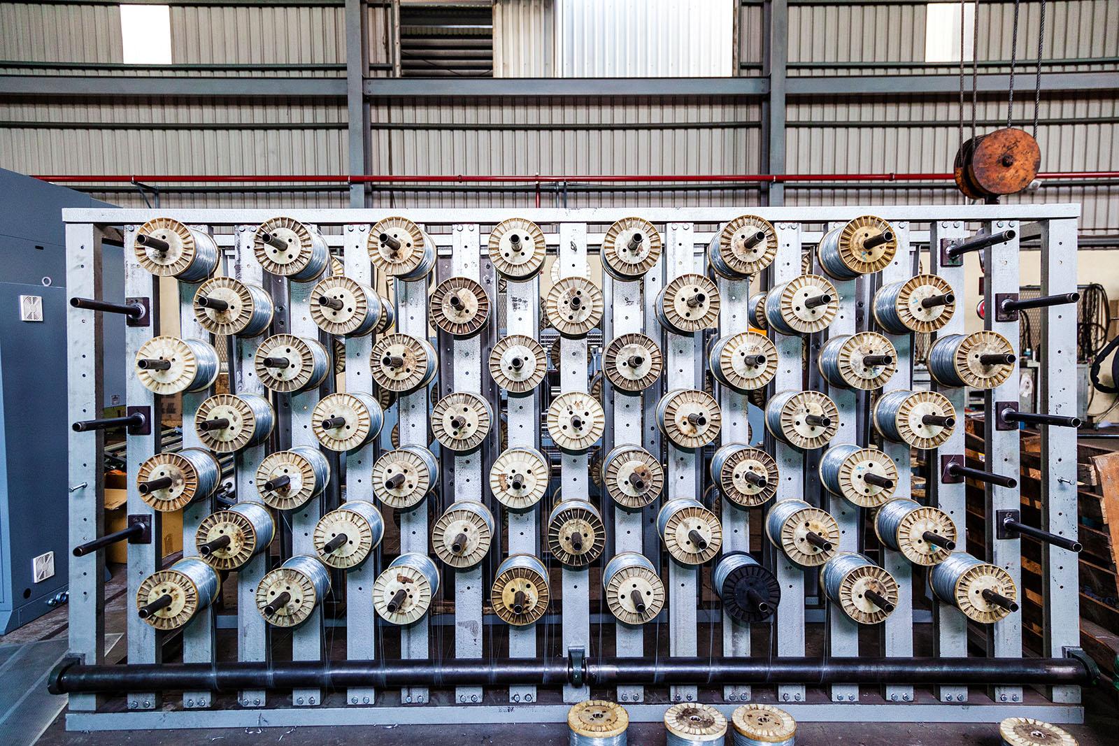 High Speed Hexagonal Wire Netting Machine | Jun-en Enterprise Corp.
