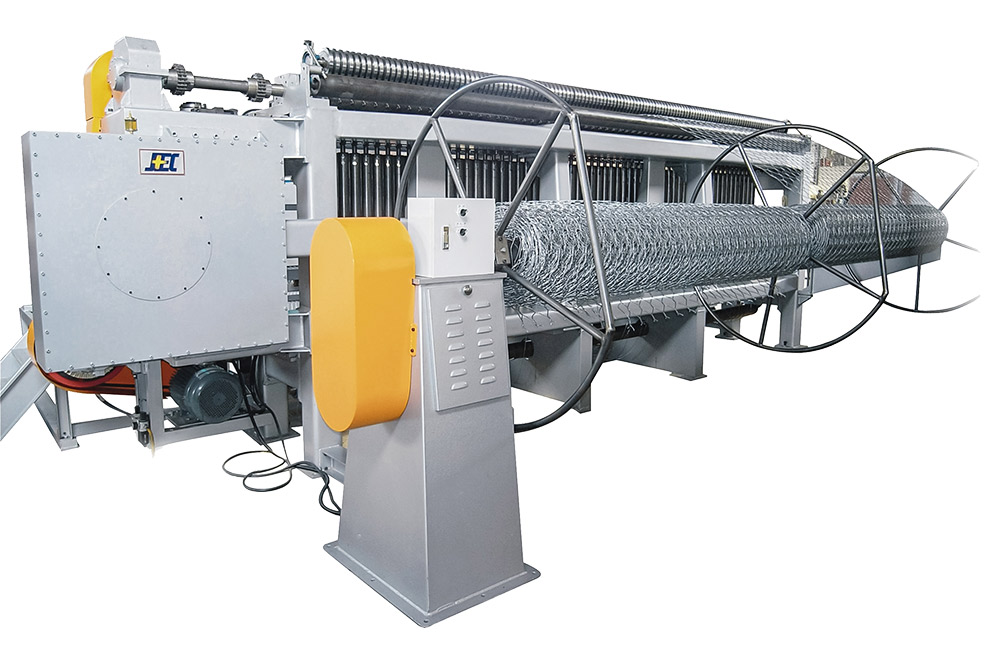 High Speed Gabion Mesh Machine