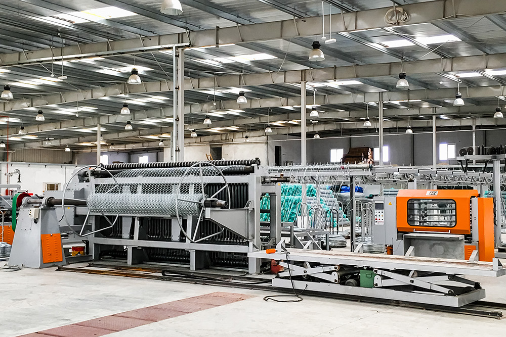 High Speed Gabion Mesh Machine