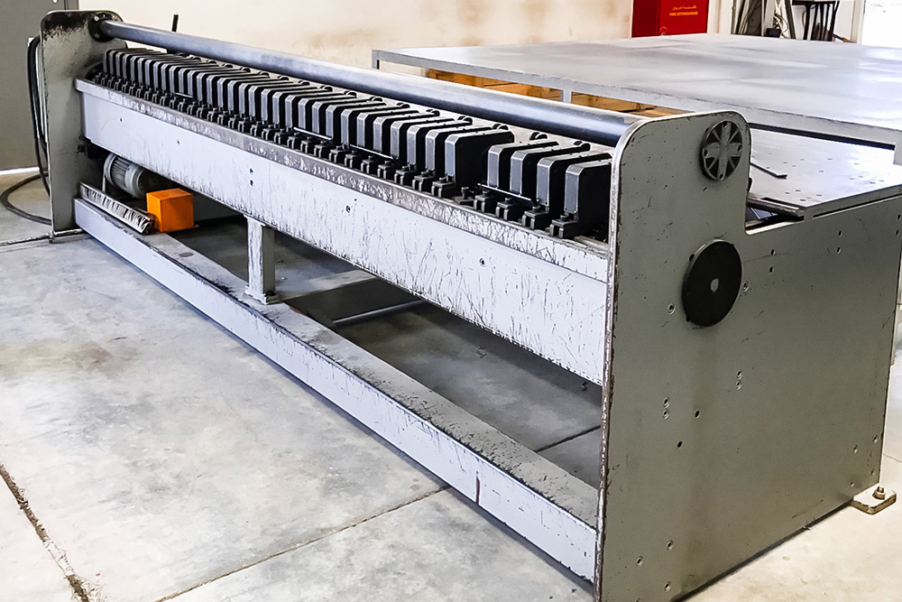 High Speed Gabion Mesh Machine