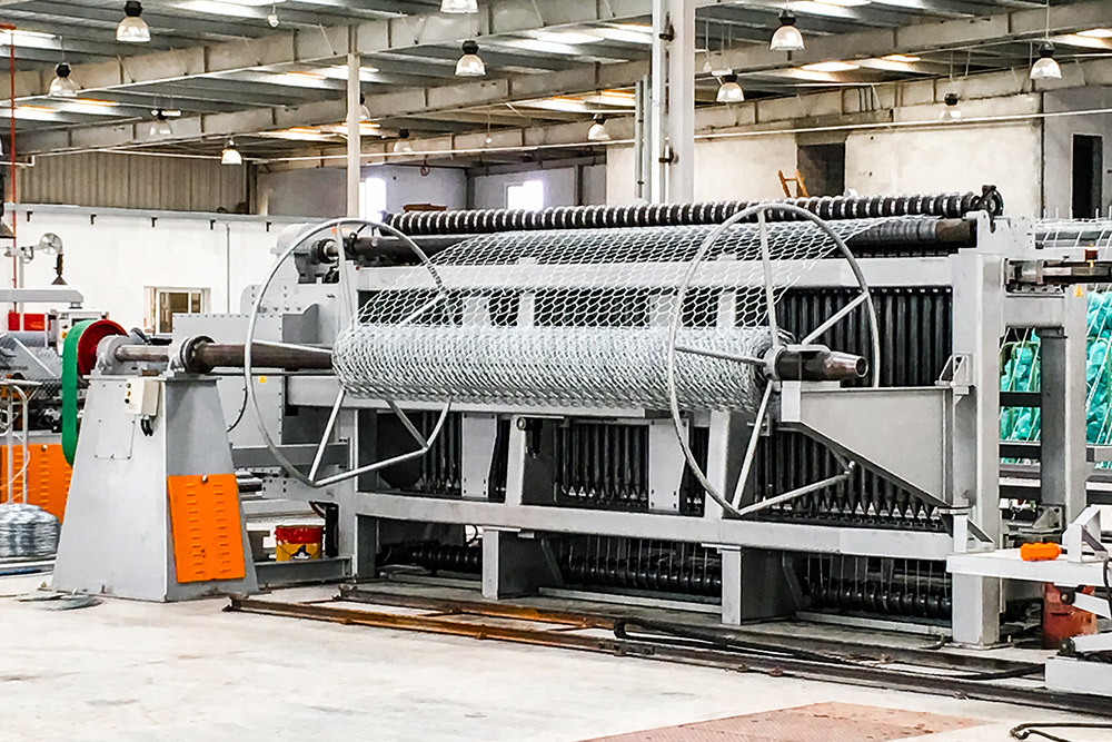 High Speed Gabion Mesh Machine