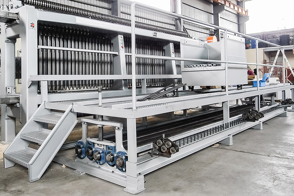 High Speed Gabion Mesh Machine