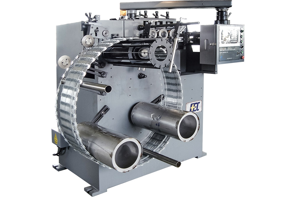 High Speed Concertina Razor Barbed Tape Machine