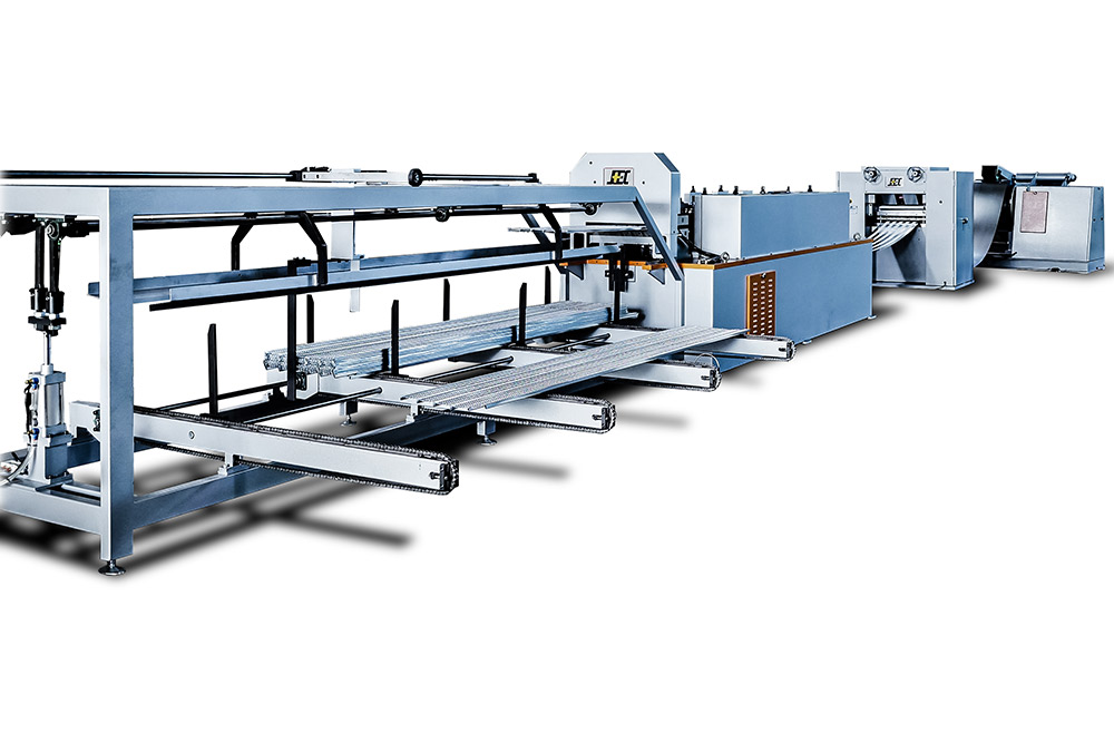 Rib Mesh Production Line (Hy-Rib Mesh/ Rib Lash)