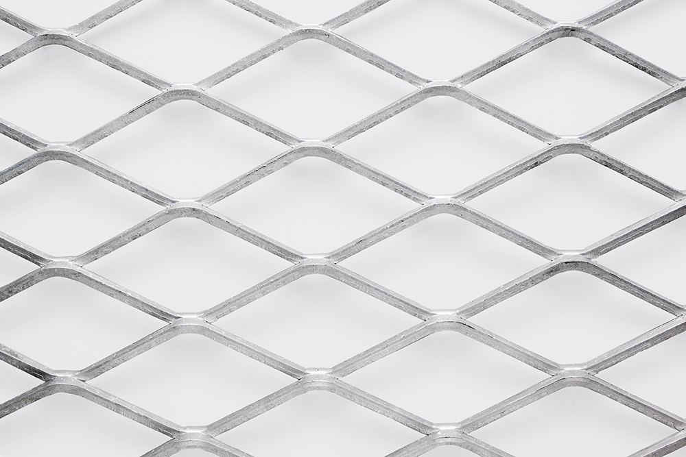 Expanded Metal Walkway Mesh
