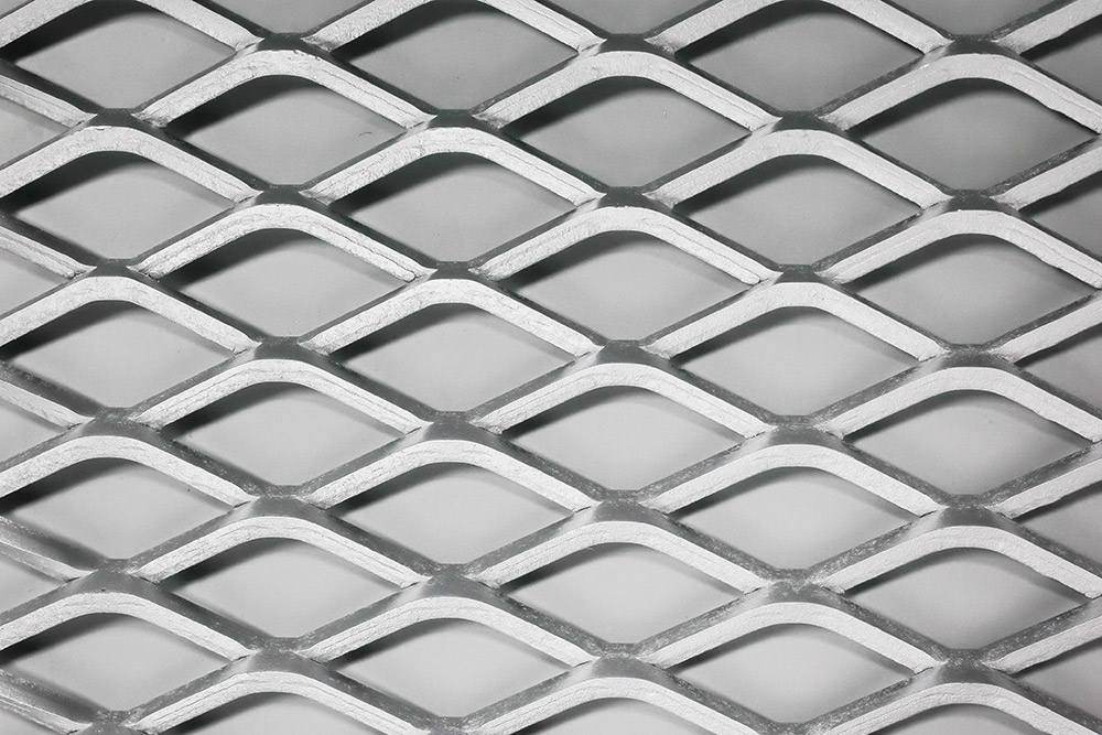 XS Expanded Metal Mesh, Lightweight & High Performance