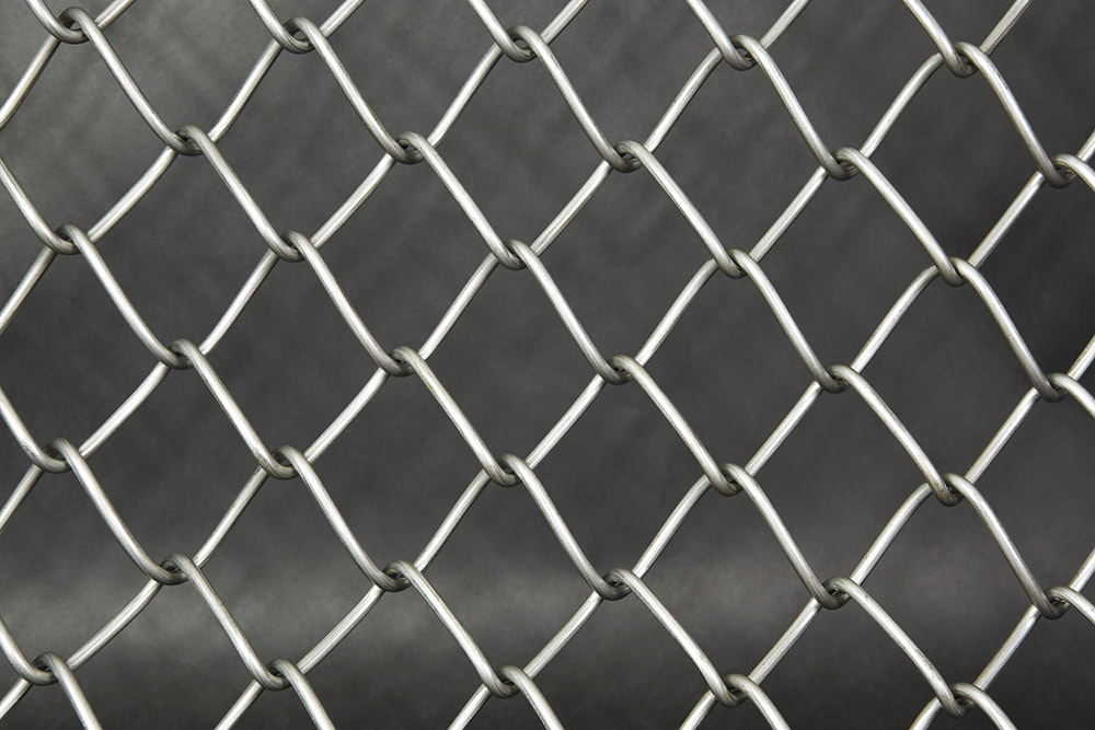 Diamond Wire Mesh Fence, Chain Link Fence