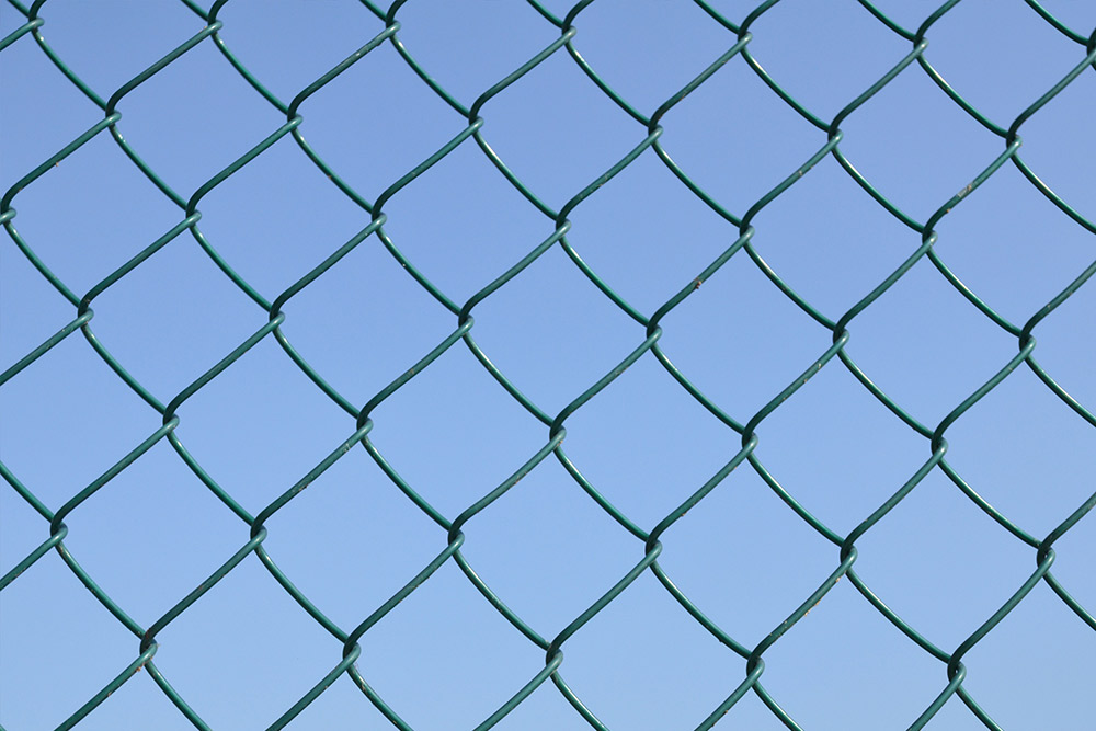 Diamond Wire Mesh Fence, Chain Link Fence