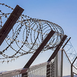 Razor Barbed Tape Wire, Concertina Razor Wire