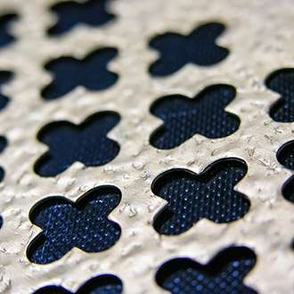 High Speed Plano-Type Perforated Metal Machine