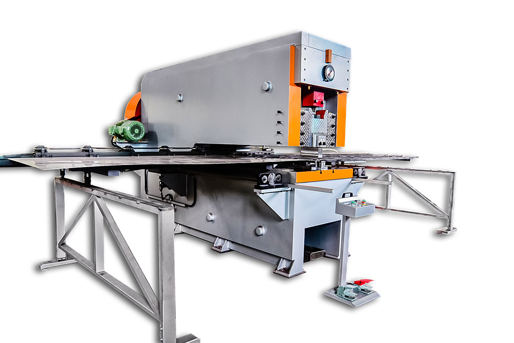 C-Type Perforated Metal Machine