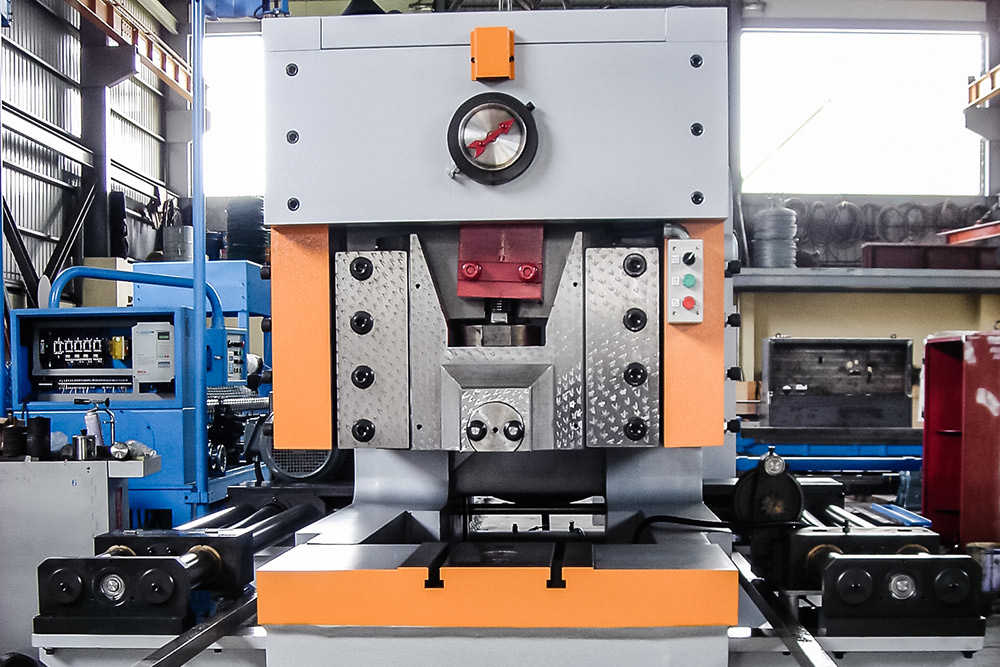 C-Type Perforated Metal Machine