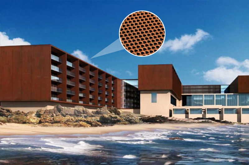 Architectural Metal Mesh, Architectural Wire Mesh Panels