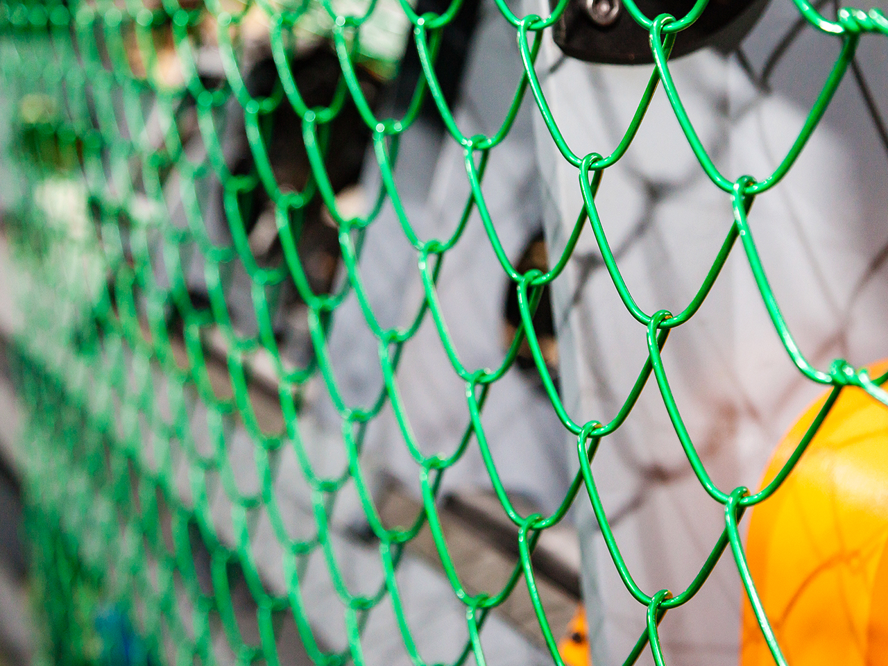 Automatic Chain Link Fence Machine