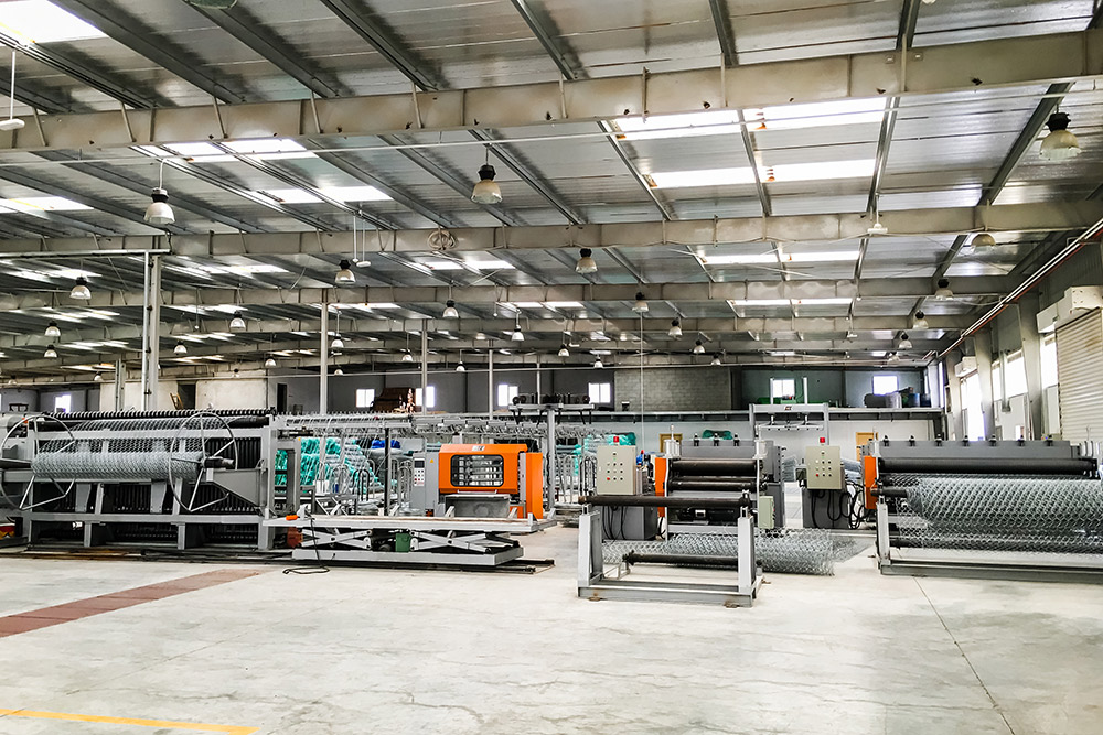 High Speed Gabion Mesh Machine