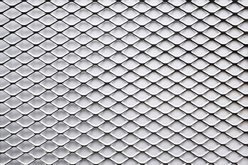 Expanded Wire Mesh Metal Fence Panels for Security Fencing