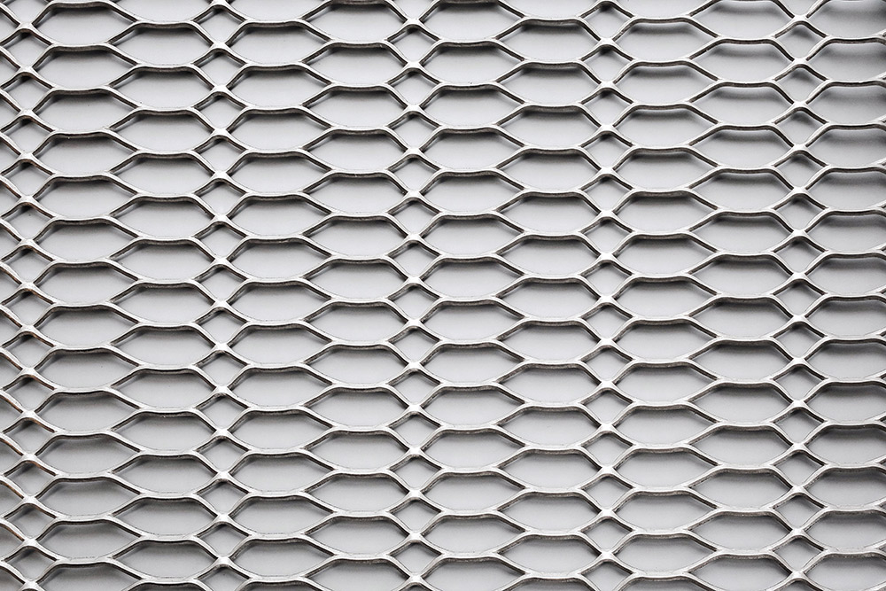 Expanded Wire Mesh Metal Fence Panels for Security Fencing
