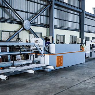 Rib Mesh Production Line (Hy-Rib Mesh/ Rib Lash)